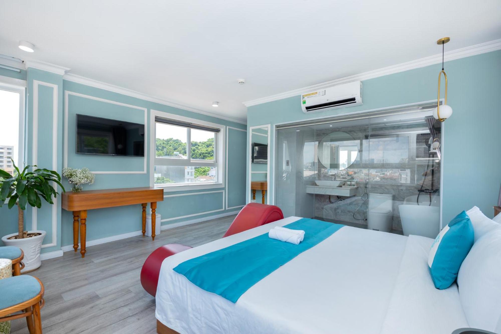 3H Grand Hotel Vung Tau Buitenkant foto