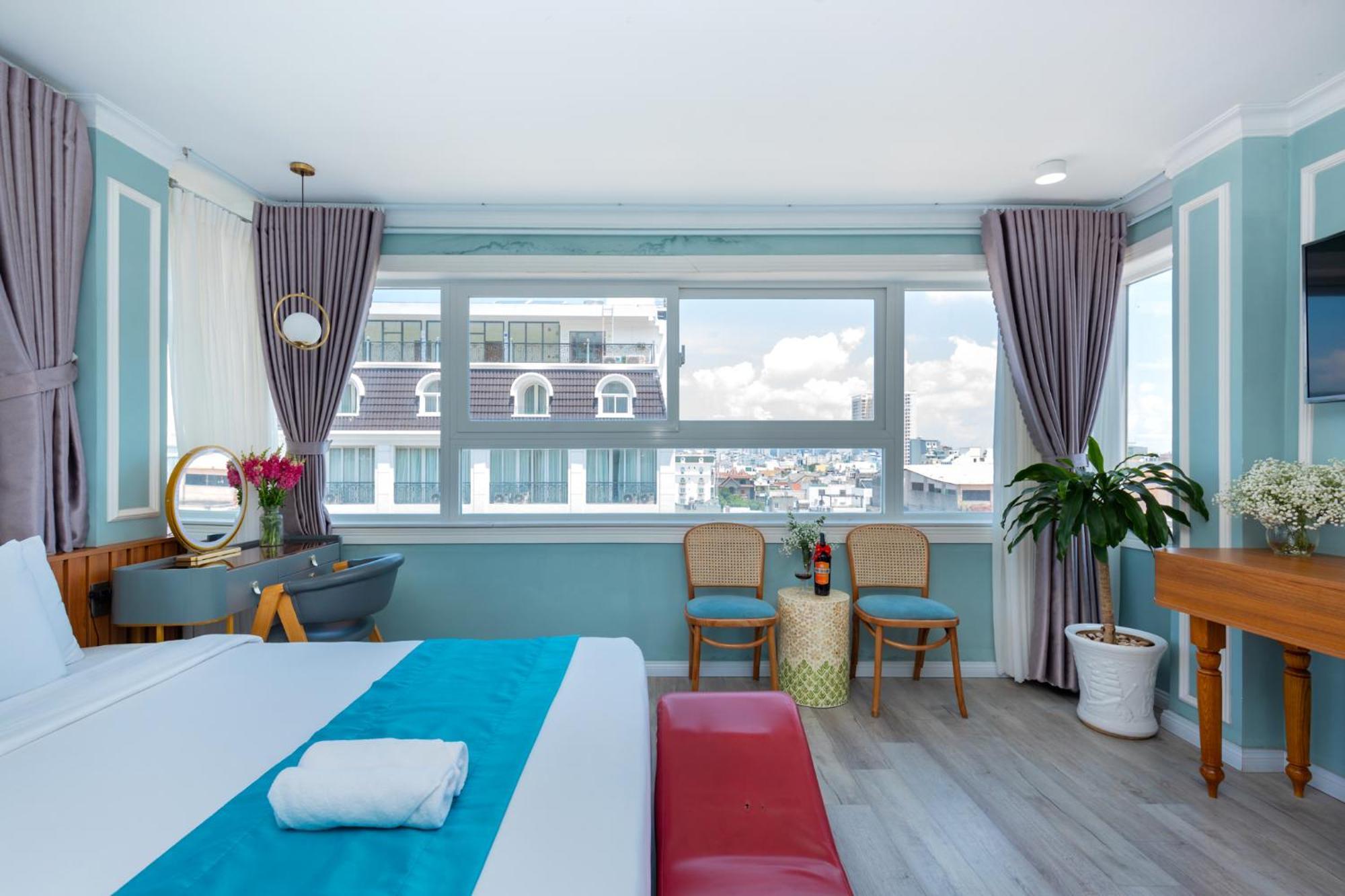 3H Grand Hotel Vung Tau Buitenkant foto