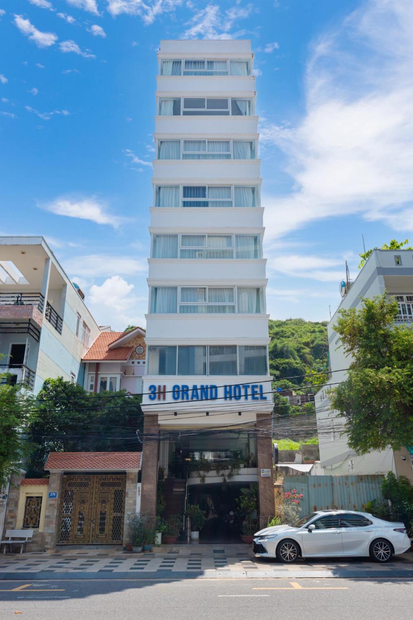 3H Grand Hotel Vung Tau Buitenkant foto
