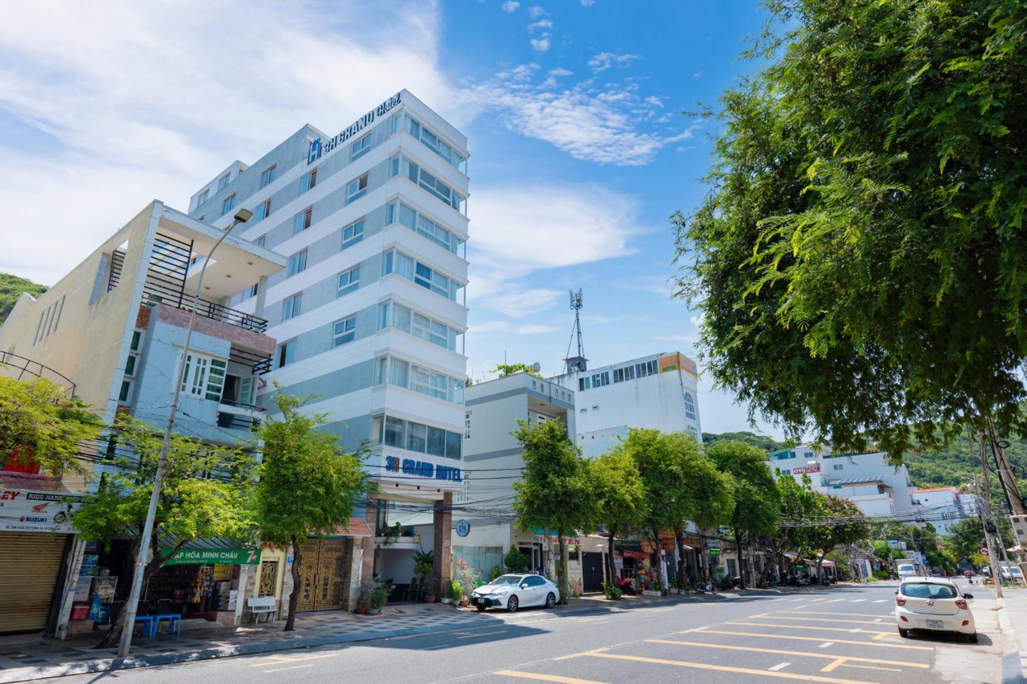 3H Grand Hotel Vung Tau Buitenkant foto